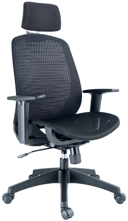 高背辦公網椅 KTS-1261TG